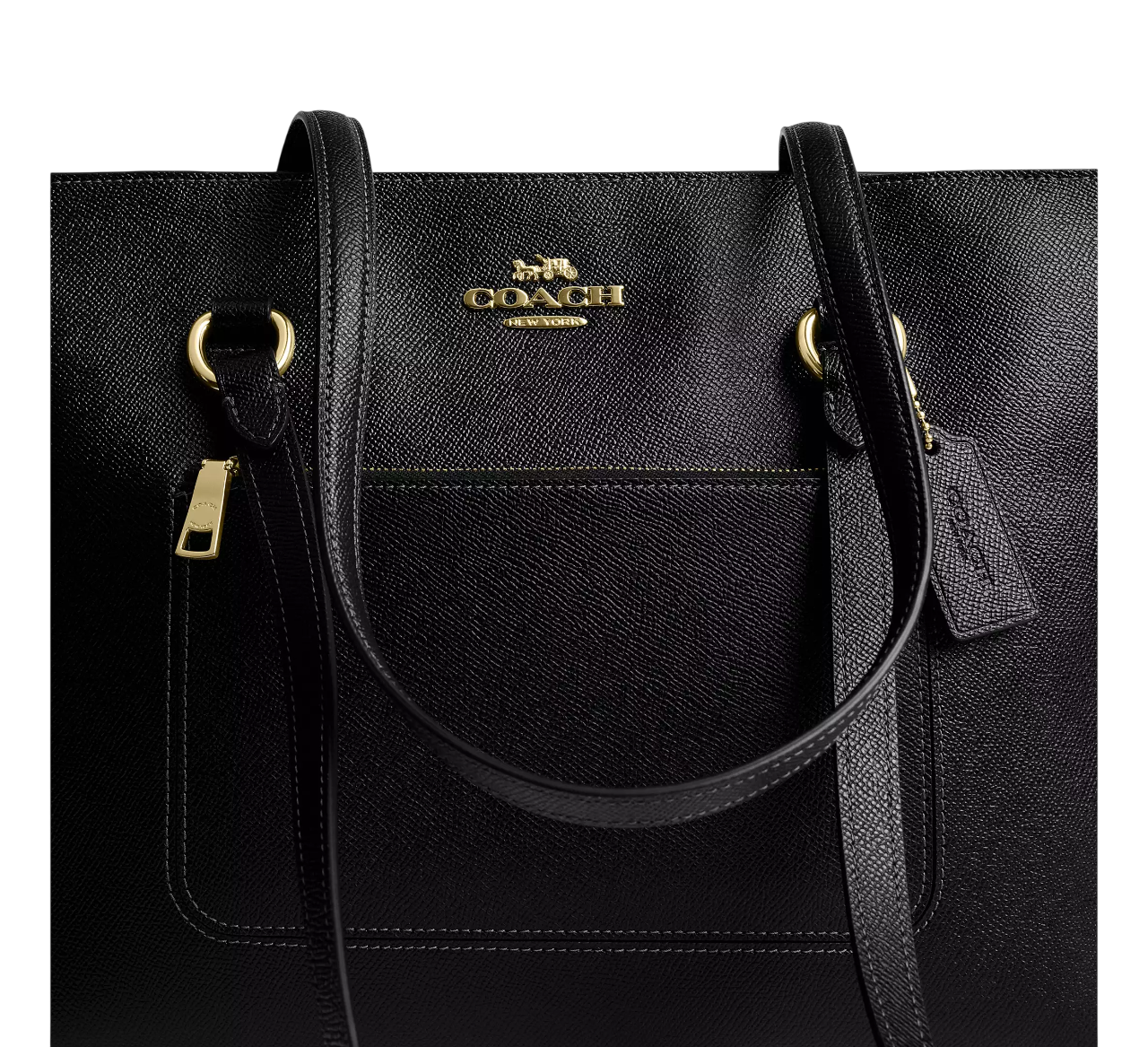 Bolsa Coach Station Tote Bag Black