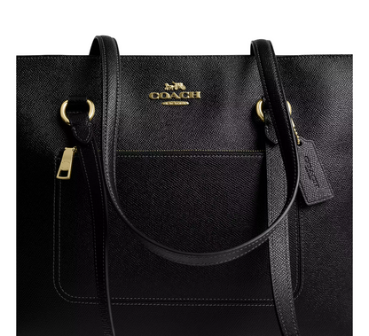 Bolsa Coach Station Tote Bag Black