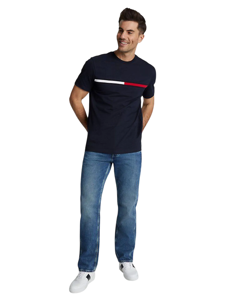 Playera Tommy Hilfiger Cuello Redondo