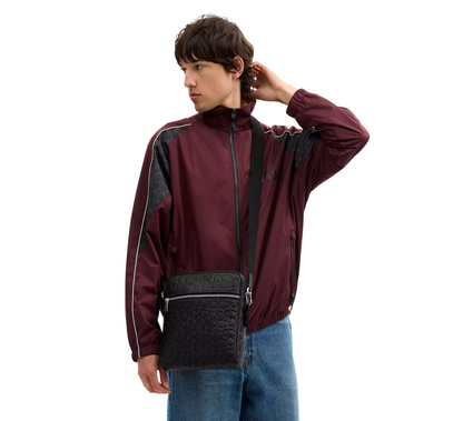 Bandolera Coach Tristan Crossbody Bag 22 In Signature Leather Black