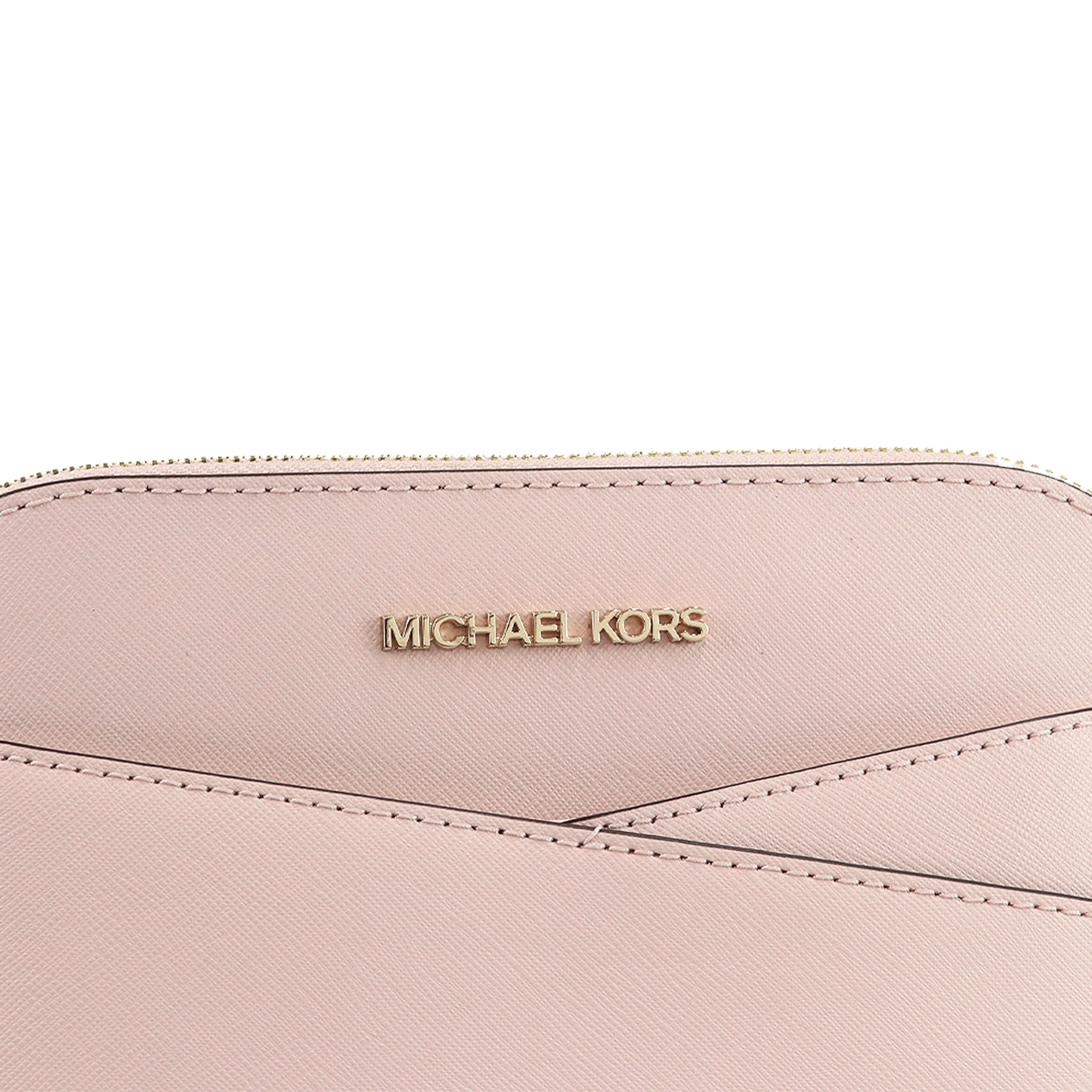 Bolsa Michael Kors Jet Set Travel Medium Logo Dome Crossbody Bag