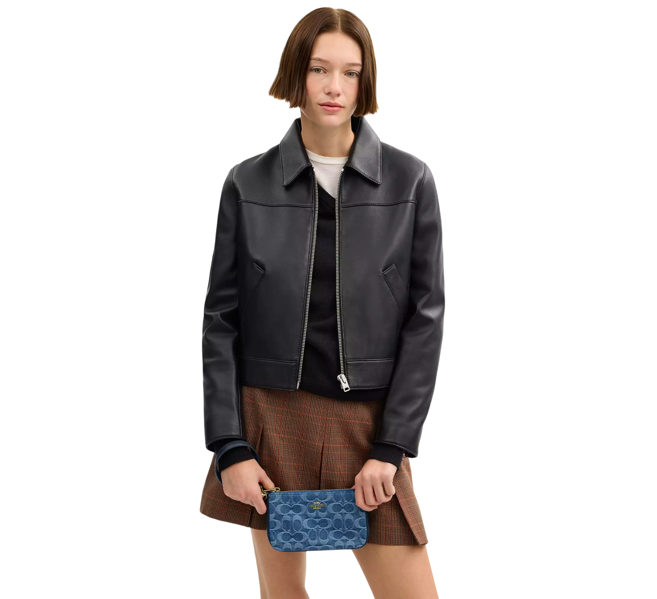 Bolsa Coach Nolita 19 In Signature Denim Indigo