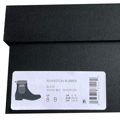 Botas Coach Rivington Rain Bootie Black