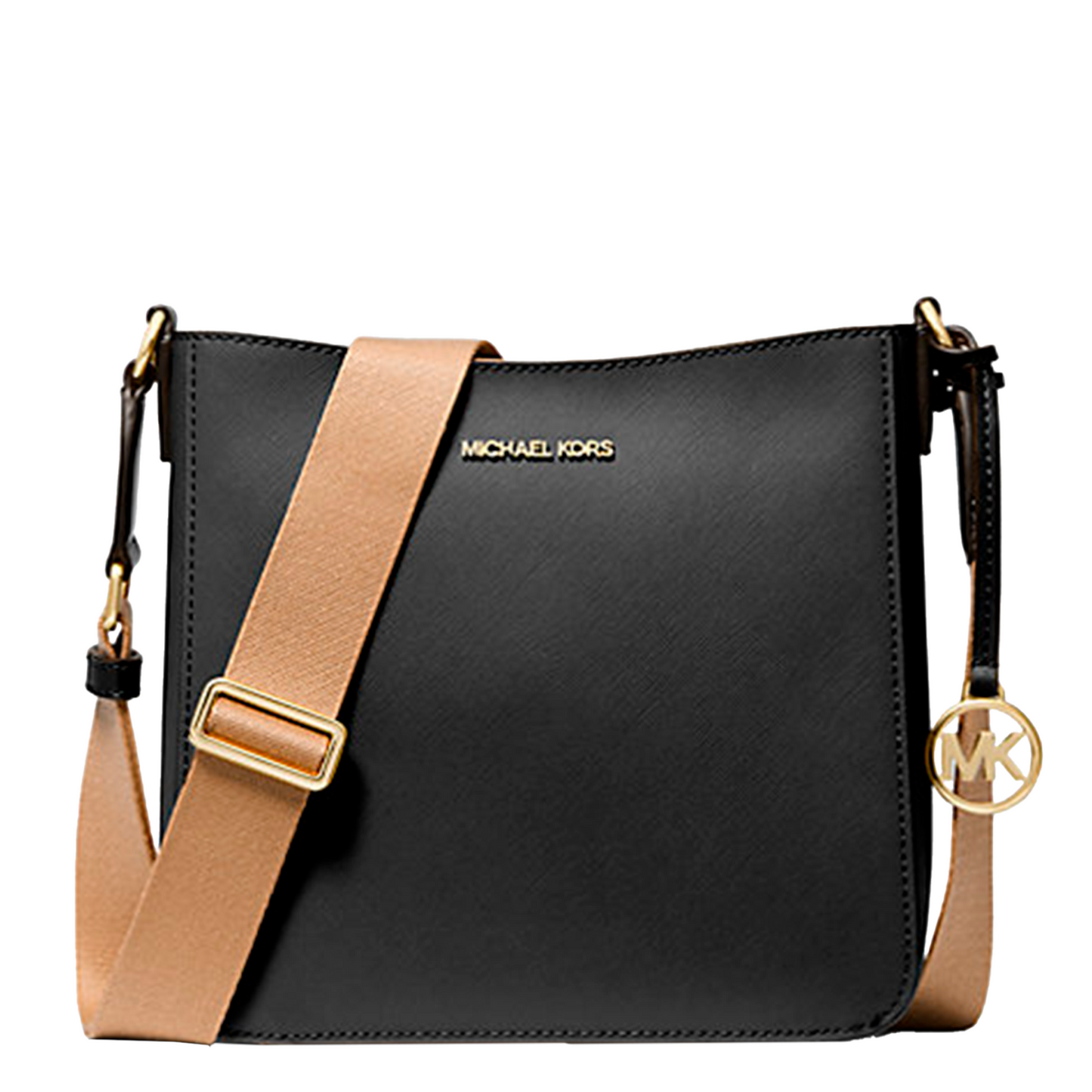 Michael kors jet set travel purse black discount