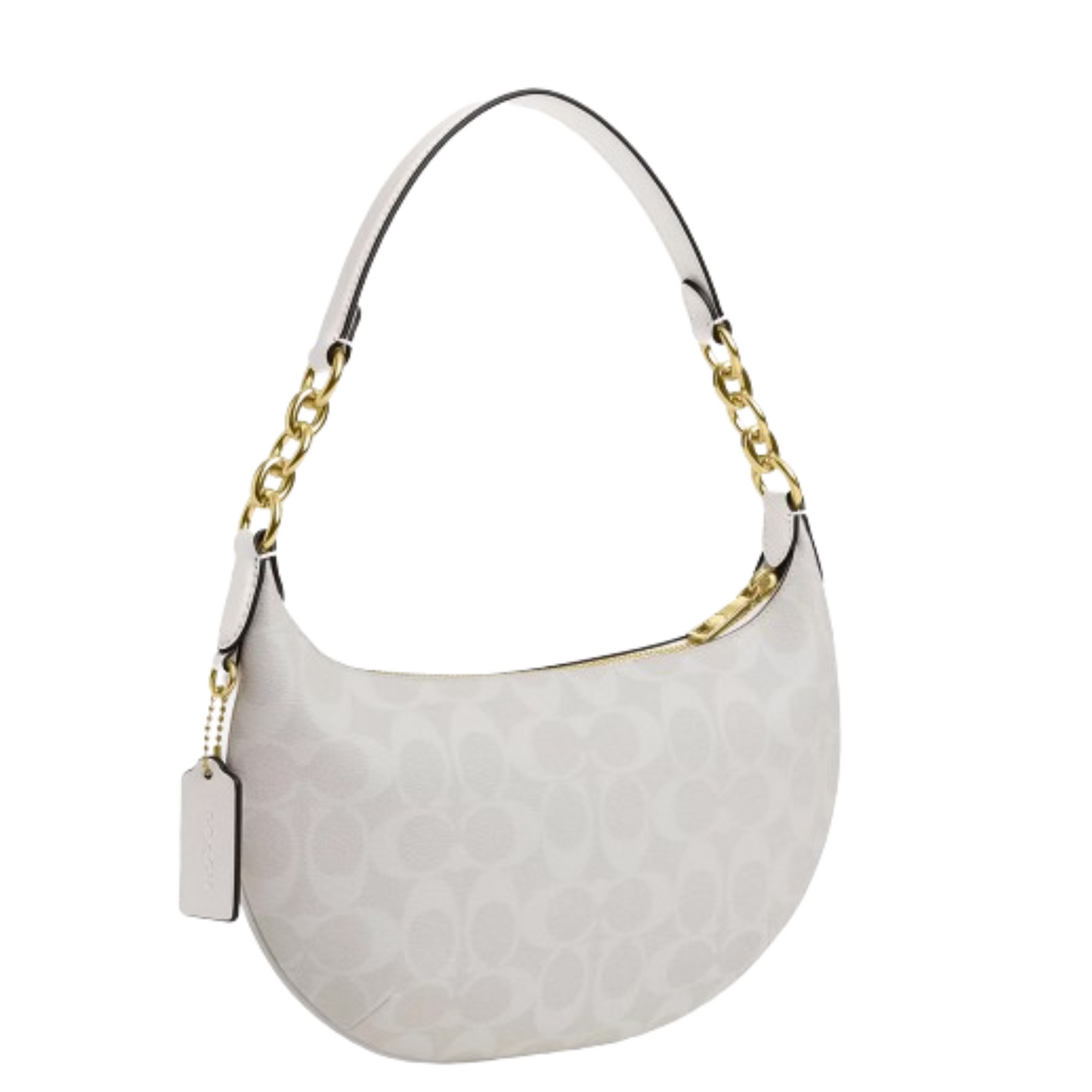 Bolsa Coach Payton Hobo In Signature Canvas Chalk