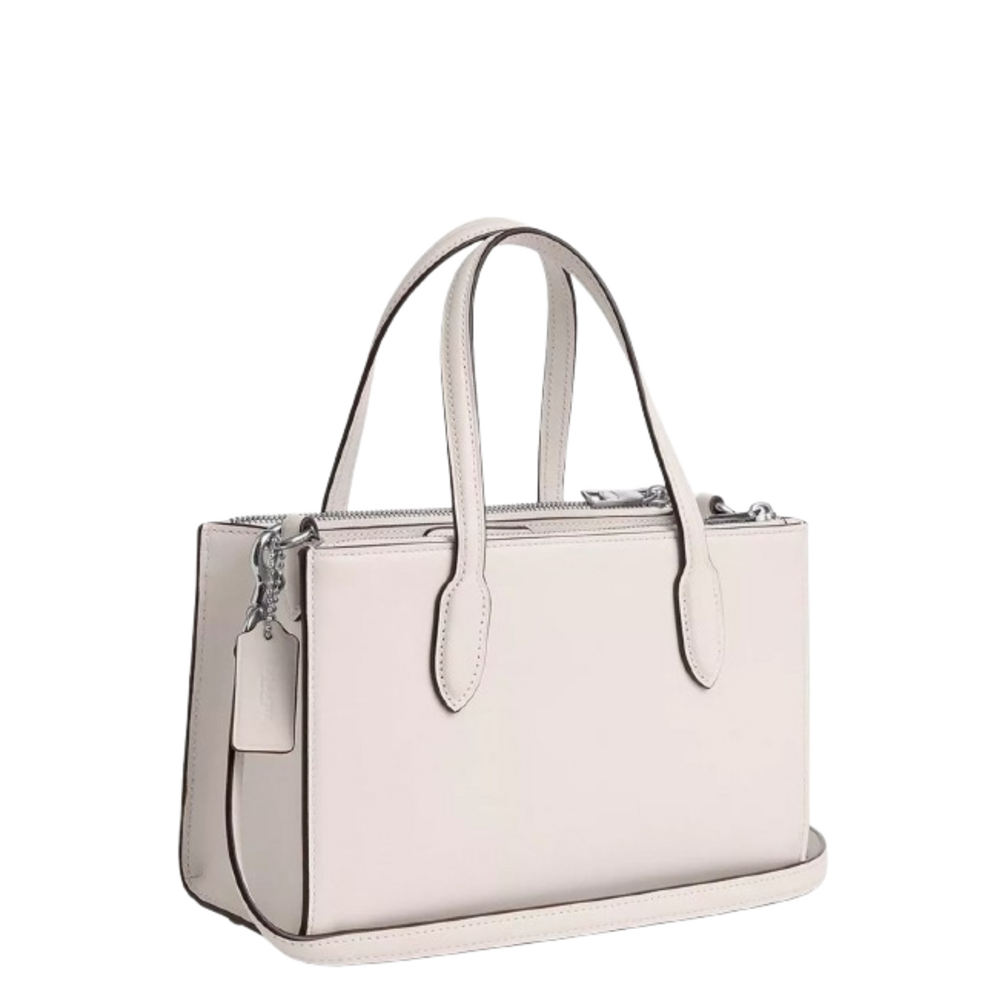 Bolsa Coach Nina Small Tote Bag Chalk