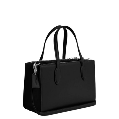 Bolsa Coach Nina Small Tote Bag Black