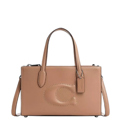 Bolsa Coach Nina Small Tote Bag In Taupe