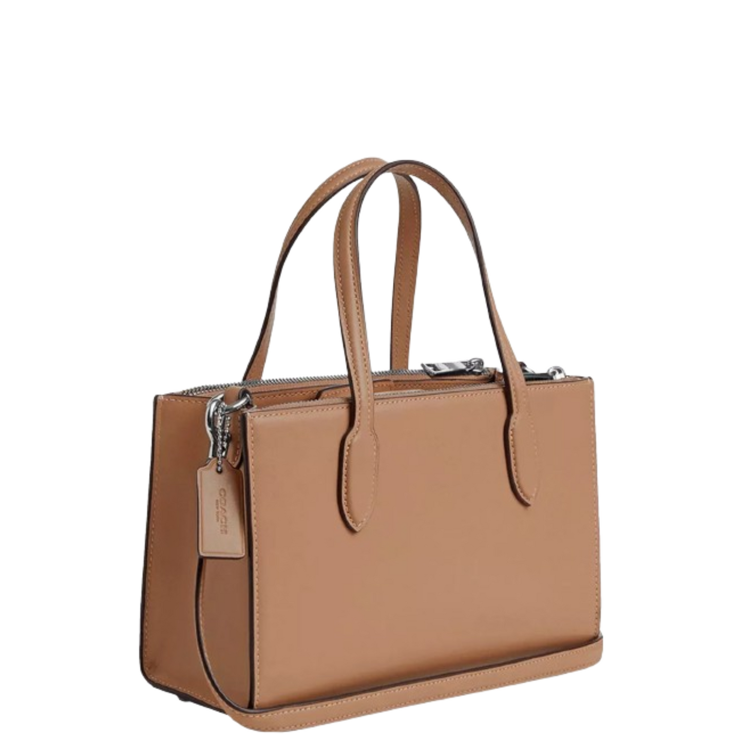 Bolsa Coach Nina Small Tote Bag In Taupe