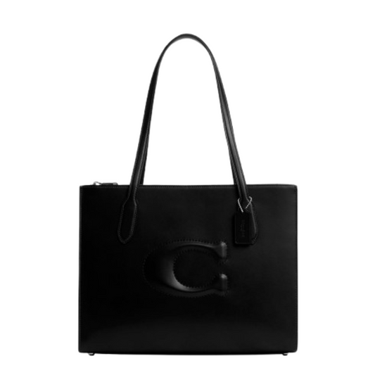 Bolsa Coach Nina Tote Bag Black