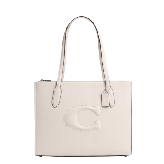 Bolsa Coach Nina Tote Bag Chalk