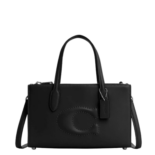 Bolsa Coach Nina Small Tote Bag Black