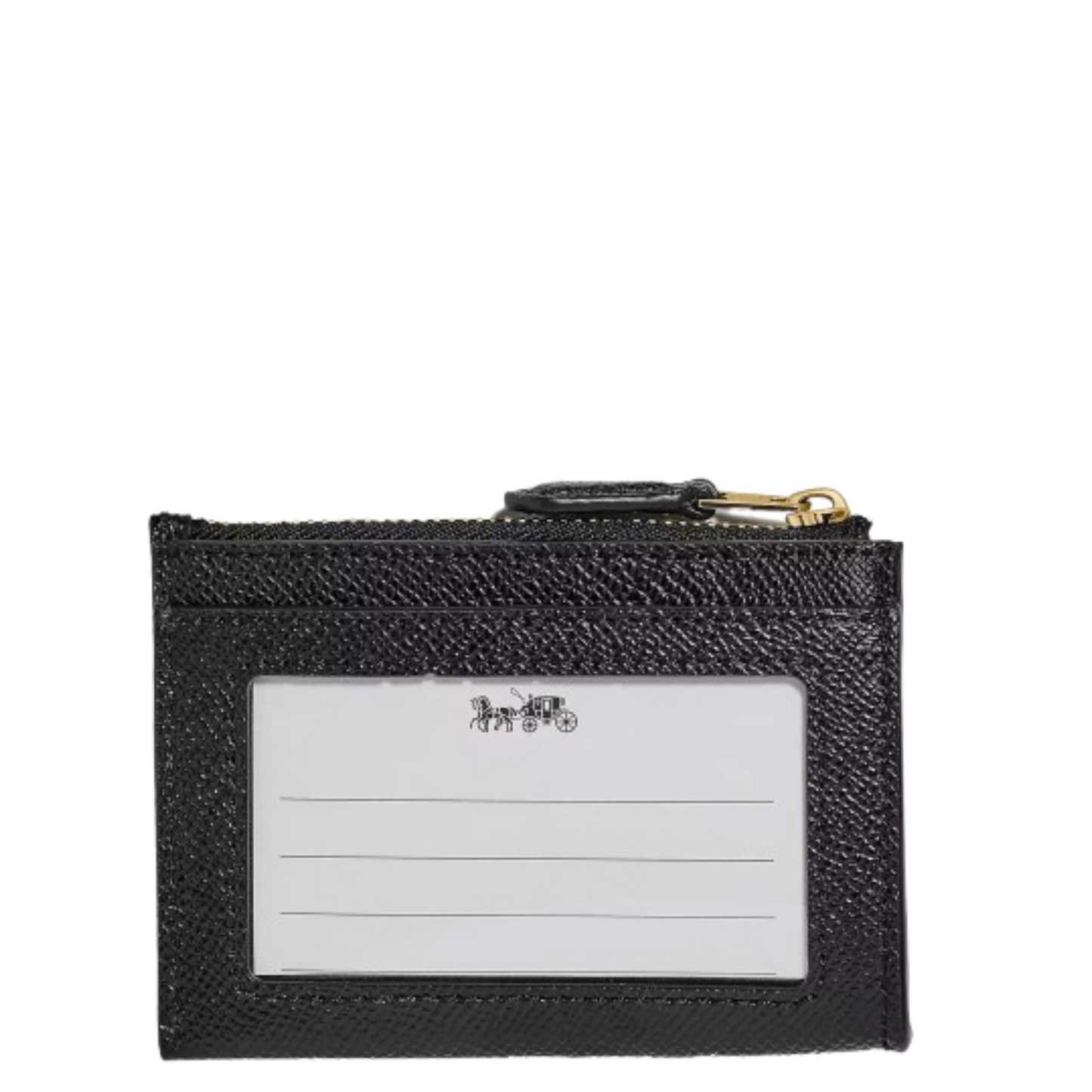 Monedero Coach Mini Skinny Id Case Black