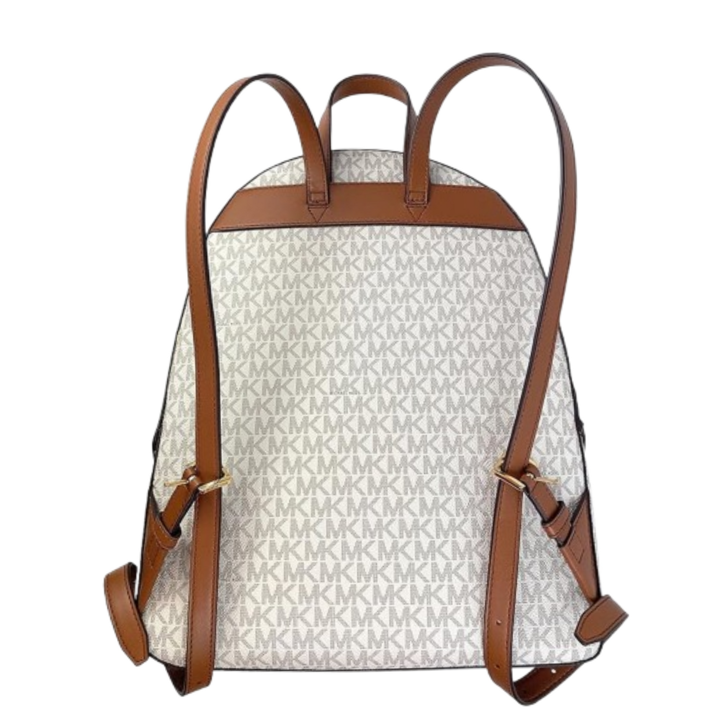 Mochila Michael Kors Jaycee Large Logo Vanilla