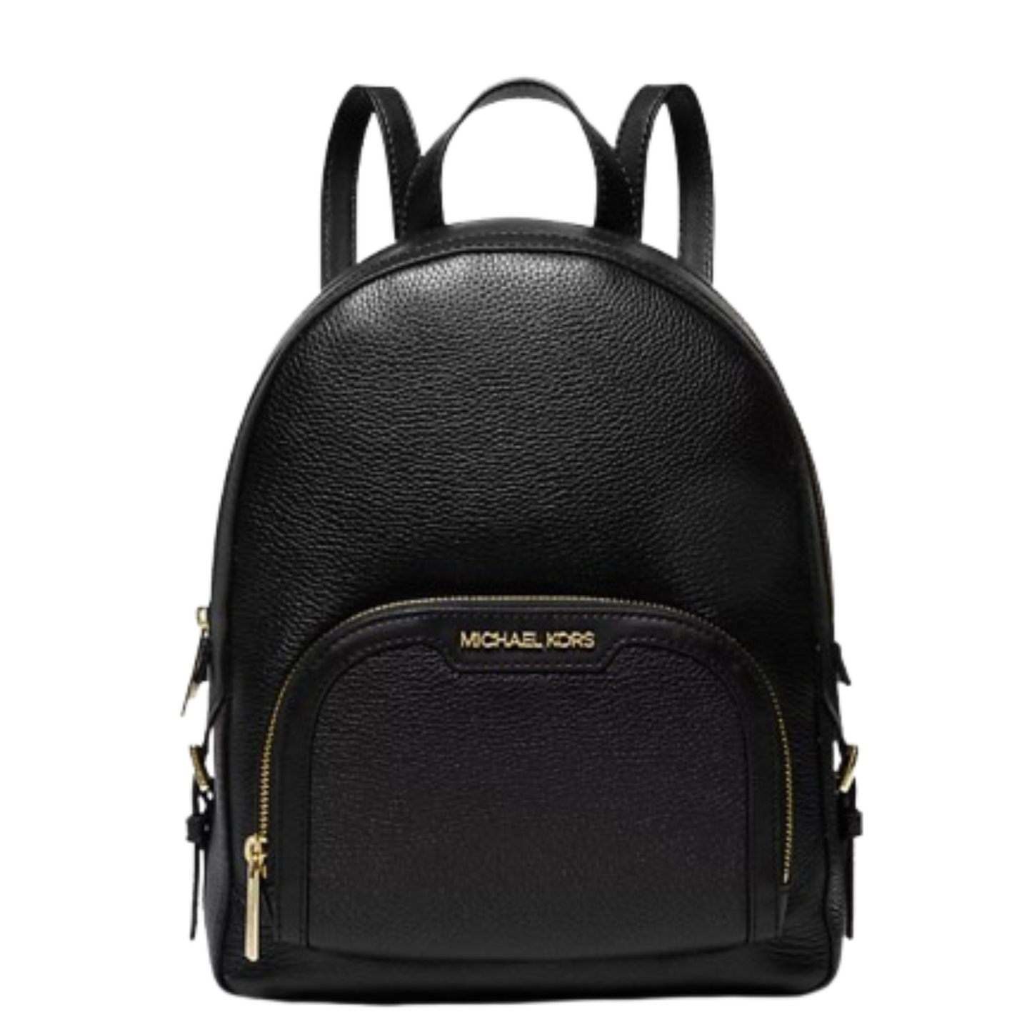 Mochila Michael Kors Jaycee Medium Pebbled Leather Backpack Black Furore