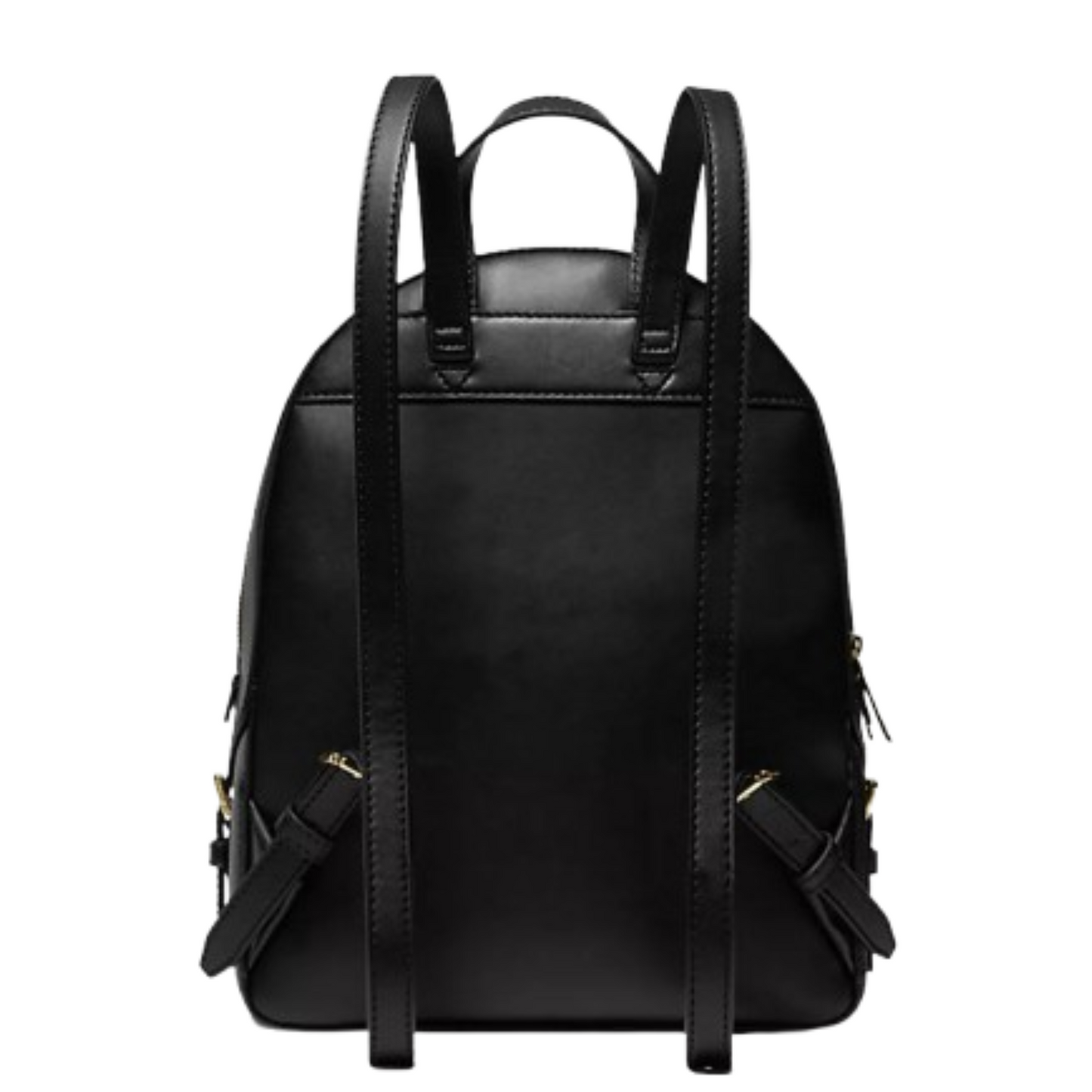 Mochila Michael Kors Jaycee Medium Pebbled Leather Backpack Black