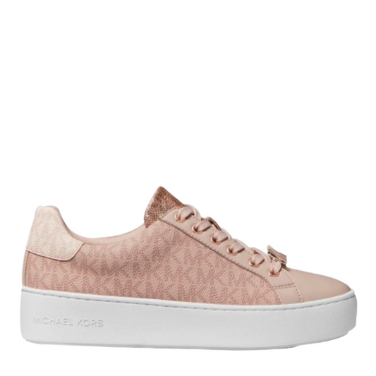 Tenis Michael Kors Poppy Color-Block Logo Sneaker Ballet