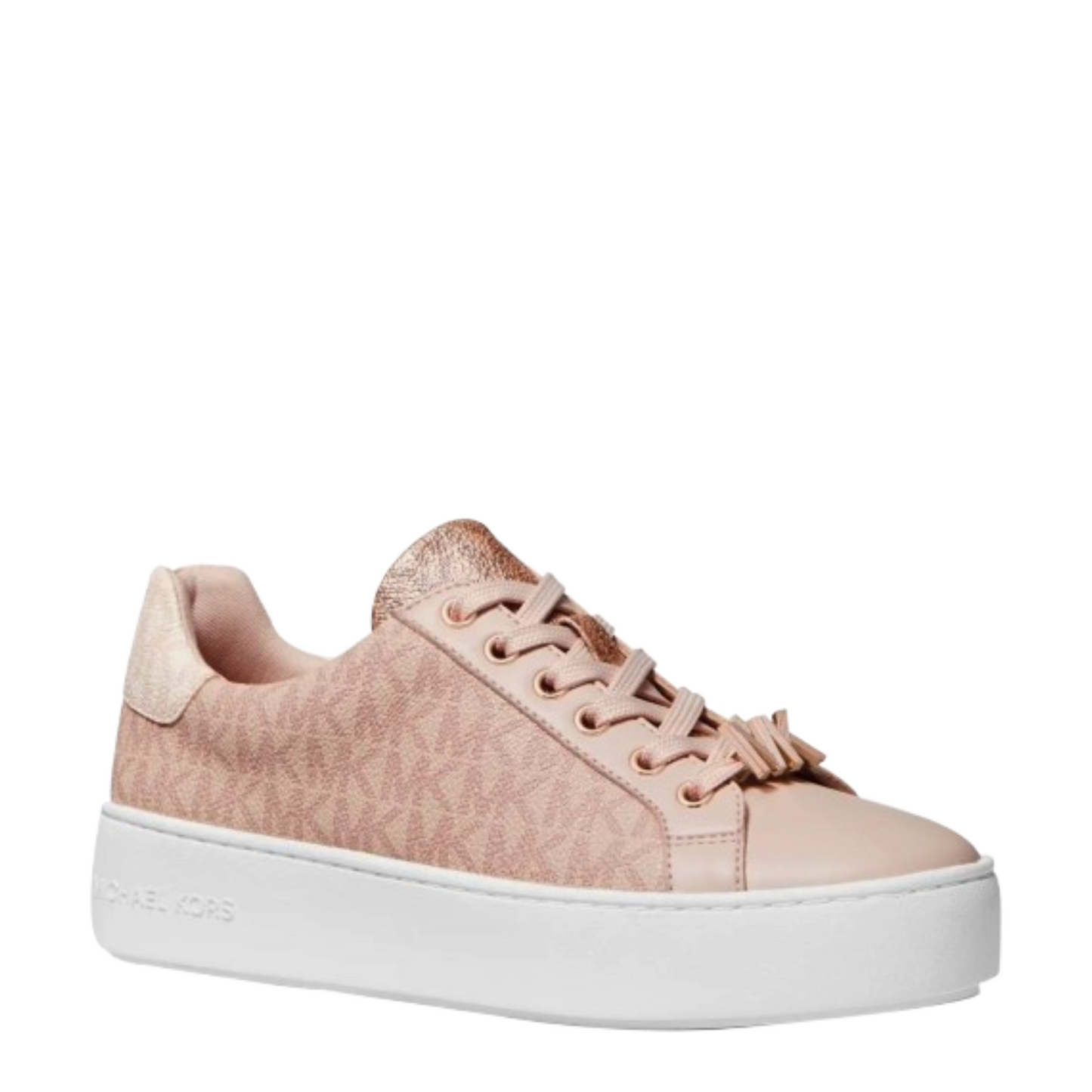 Tenis Michael Kors Poppy Color-Block Logo Sneaker Ballet