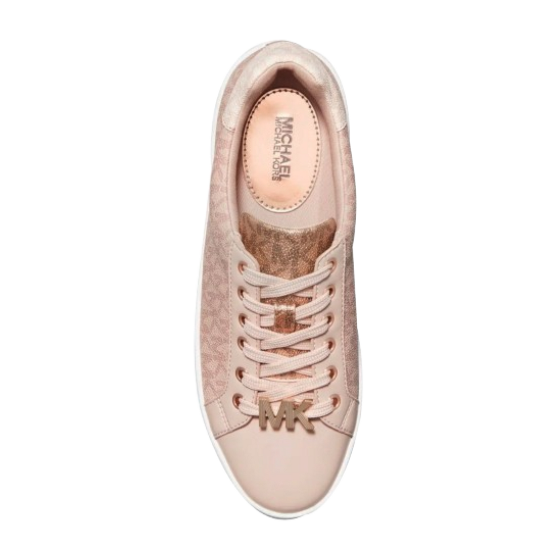 Michael kors logo sneakers discount