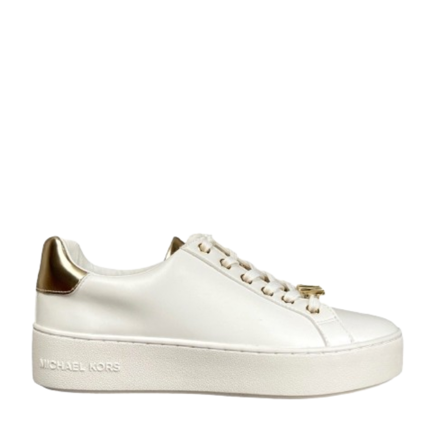 Tenis Michael Kors Poppy Metallic Trim Sneaker