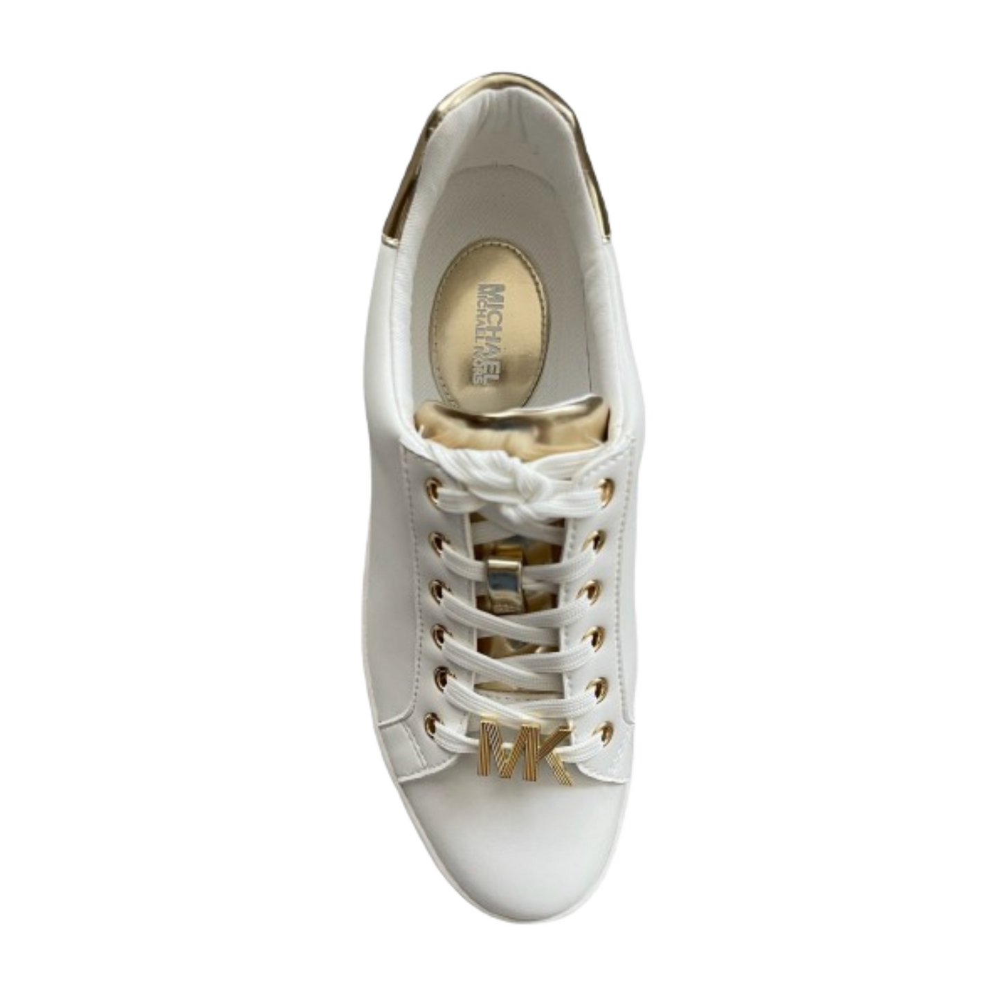 Tenis Michael Kors Poppy Metallic Trim Sneaker