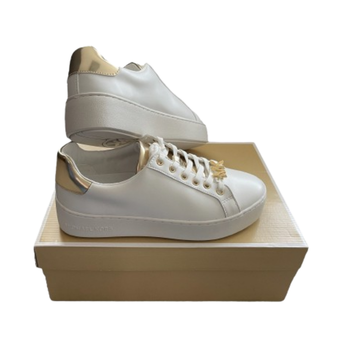 Tenis Michael Kors Poppy Metallic Trim Sneaker