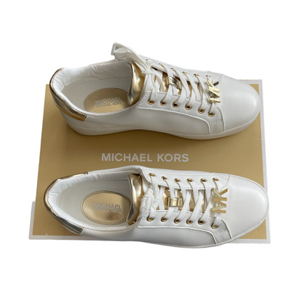 Tenis Michael Kors Poppy Metallic Trim Sneaker