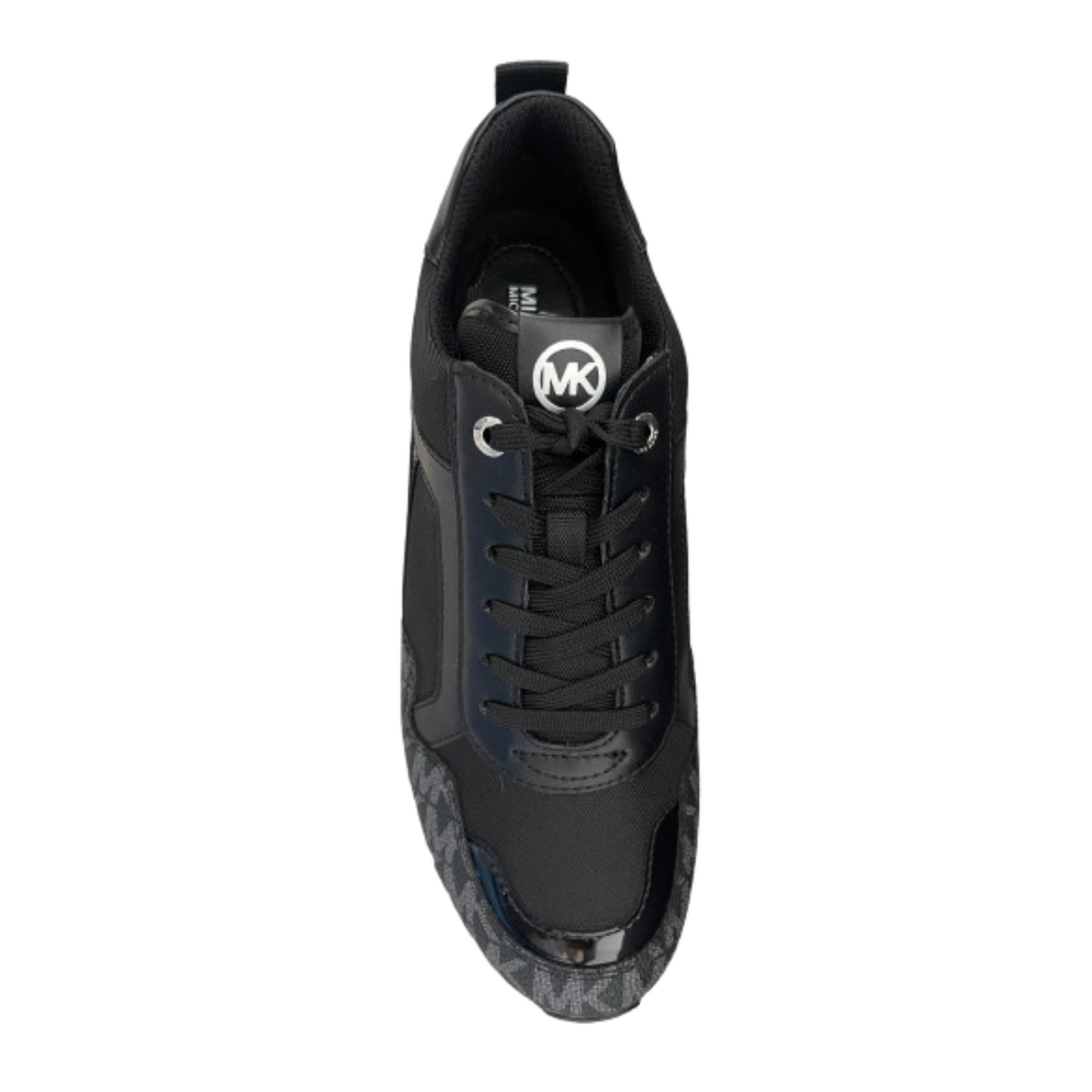 Tenis Michael Kors Wilma Logo Trainer Black