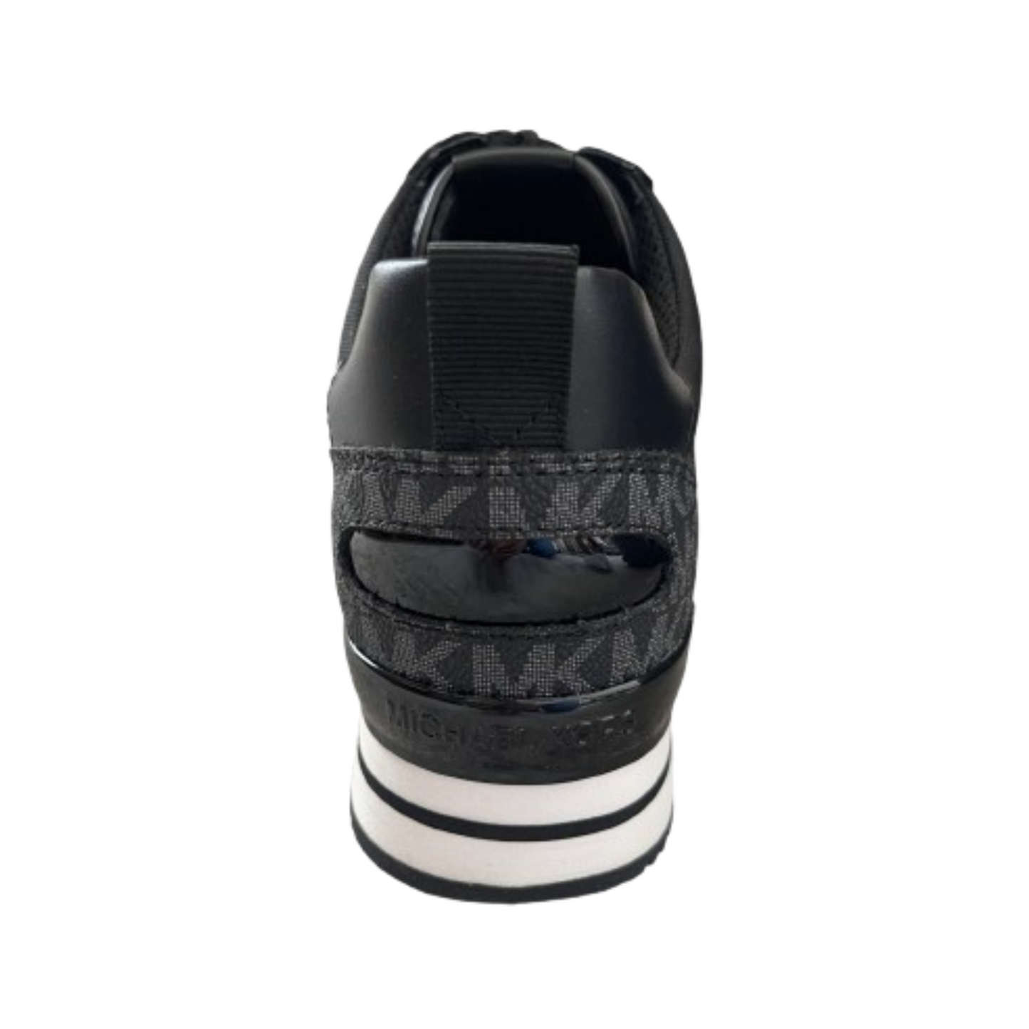 Tenis Michael Kors Wilma Logo Trainer Black