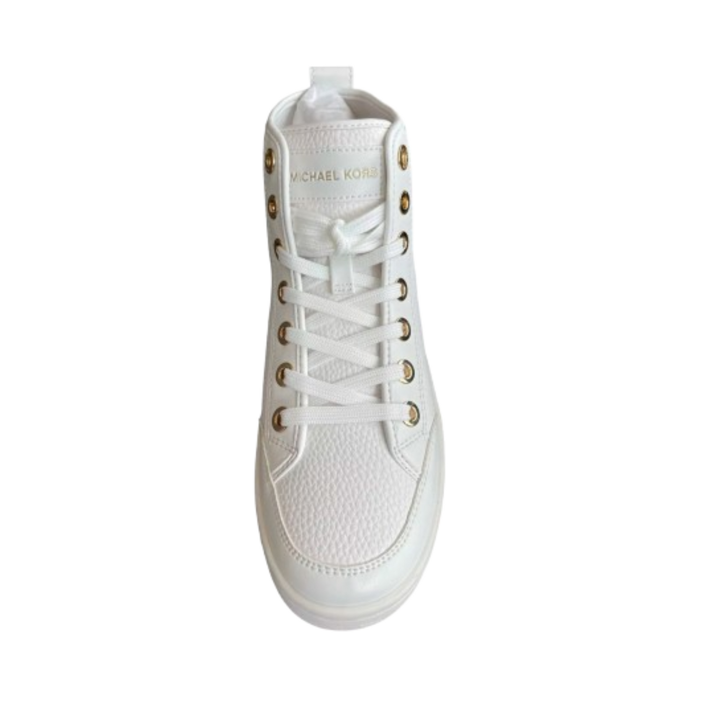 Tenis Michael Kors Shea High-Top Sneaker White