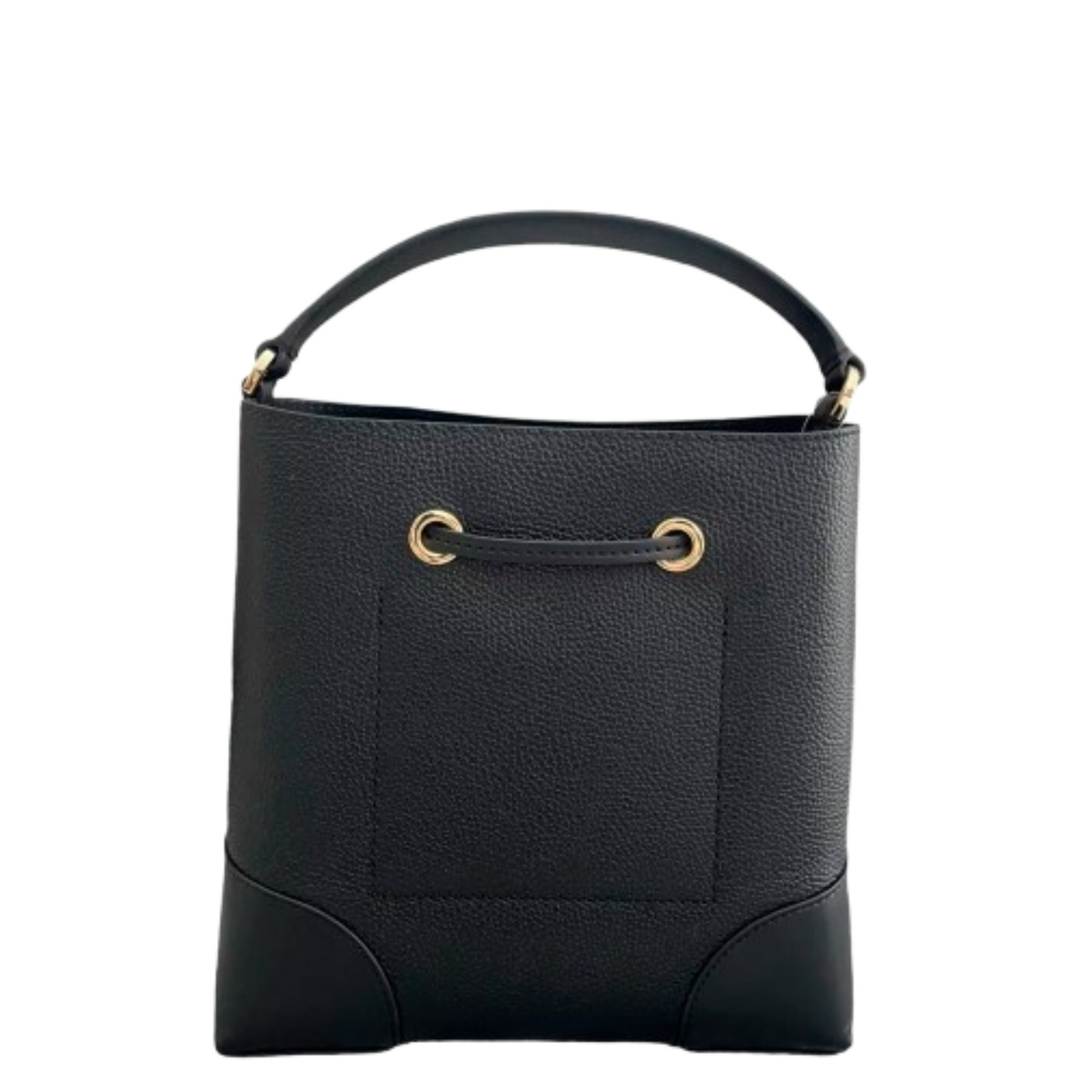 Bolsa Michael Kors Mercer Small Logo Bucket Bag Black