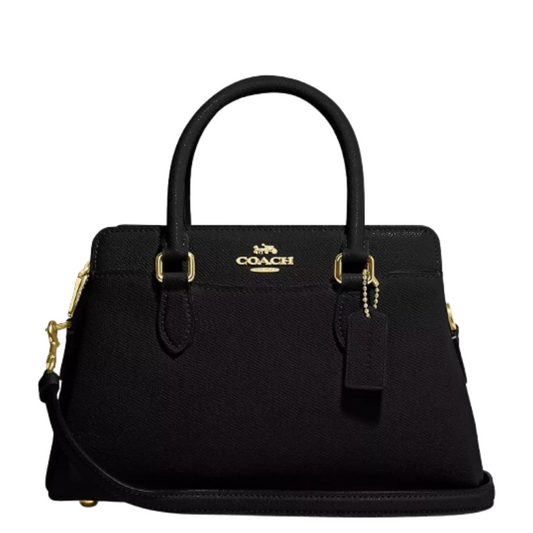 Bolsa Coach Mini Darcie Carryall Black