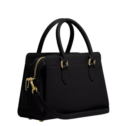 Bolsa Coach Mini Darcie Carryall Black