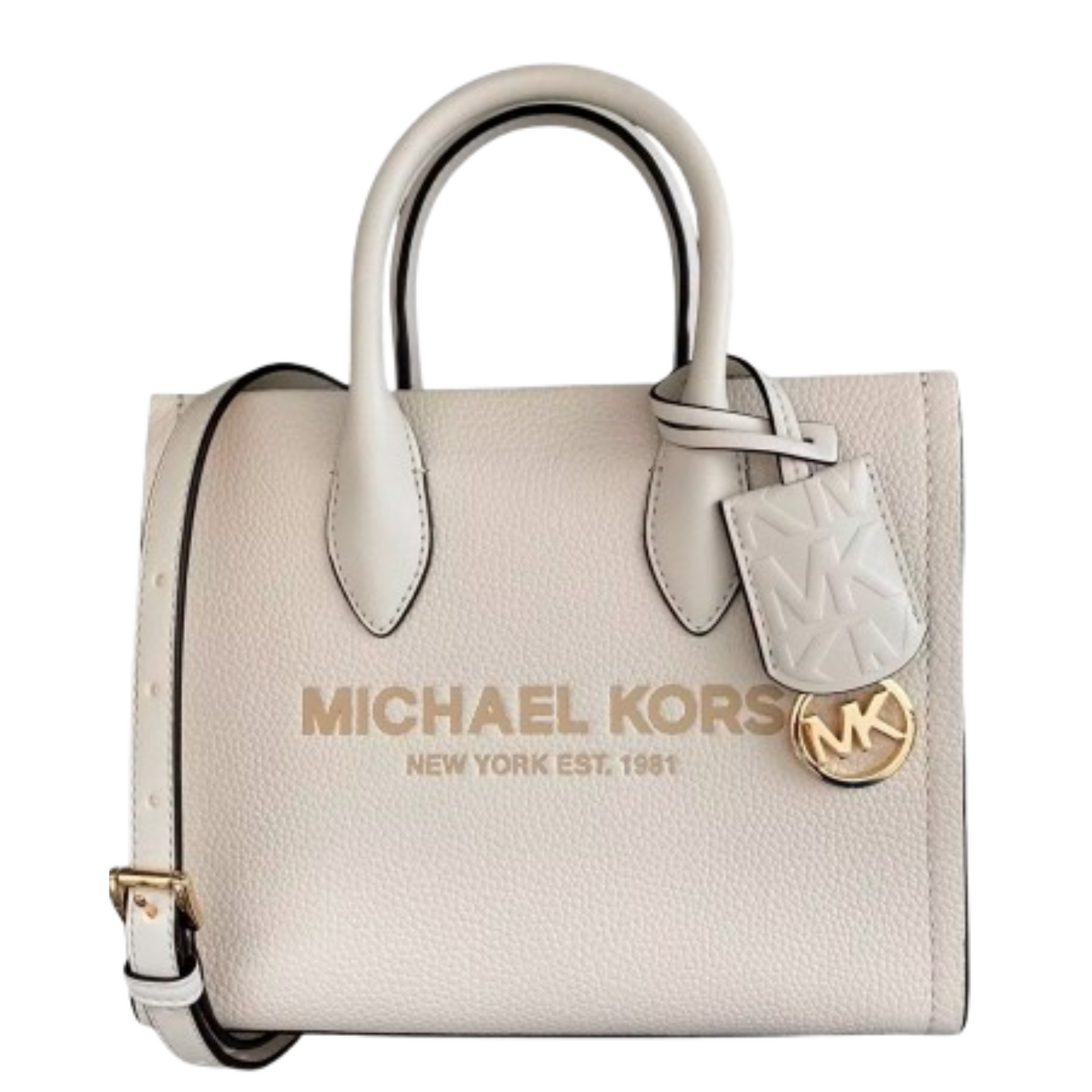 Bolsa Michael Kors Mirella Small Pebbled Leather Crossbody Bag