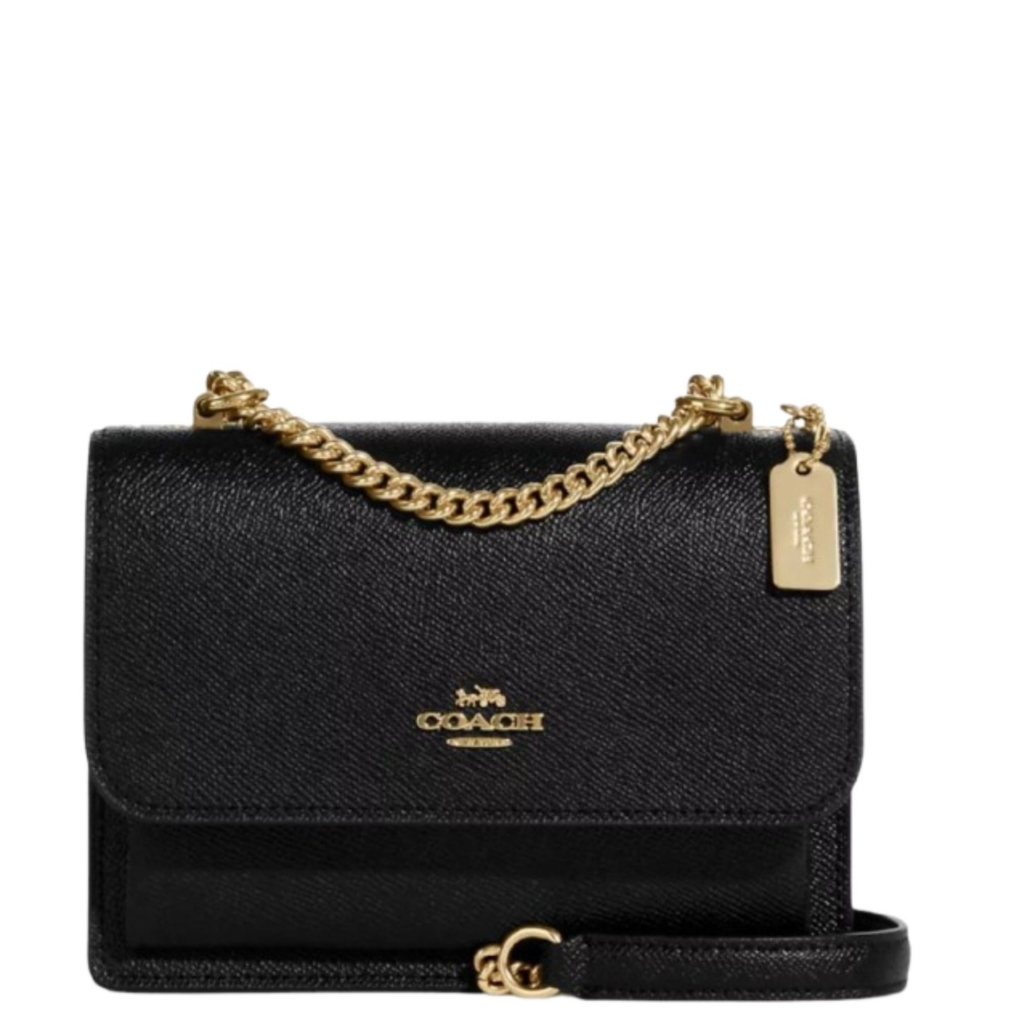 Bolsa Coach Mini Klare Crossbody Black