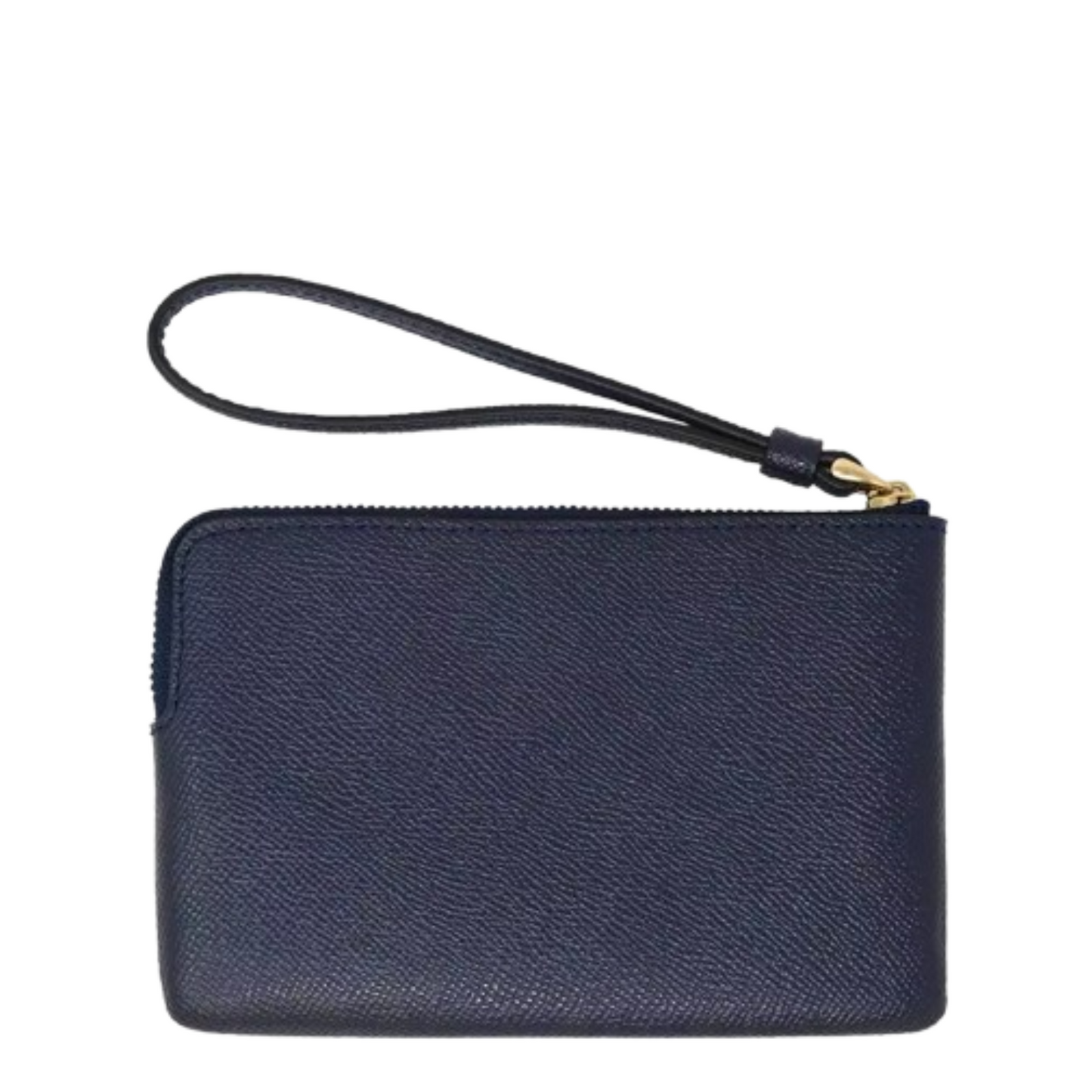 Monedero Coach Corner Zip Wristlet