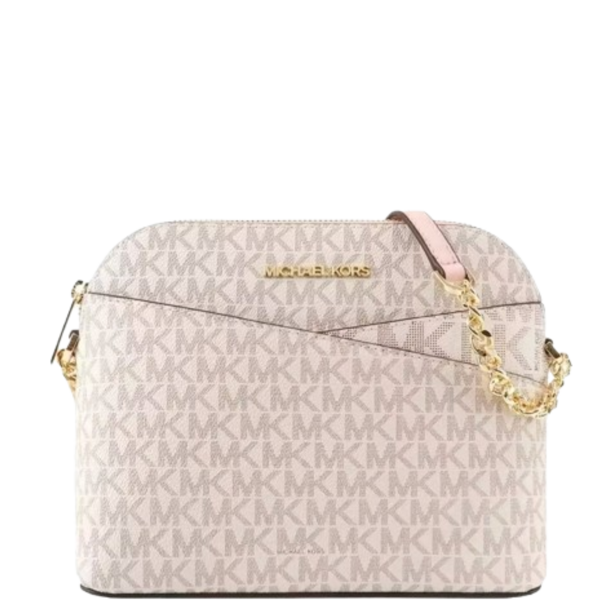 Michael kors ivory bag discount