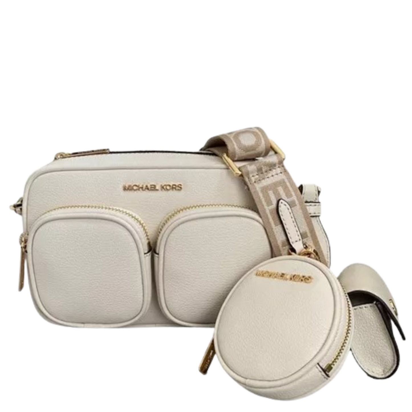 Bolsa Michael Kors Jet Set Medium Crossbody AirPods