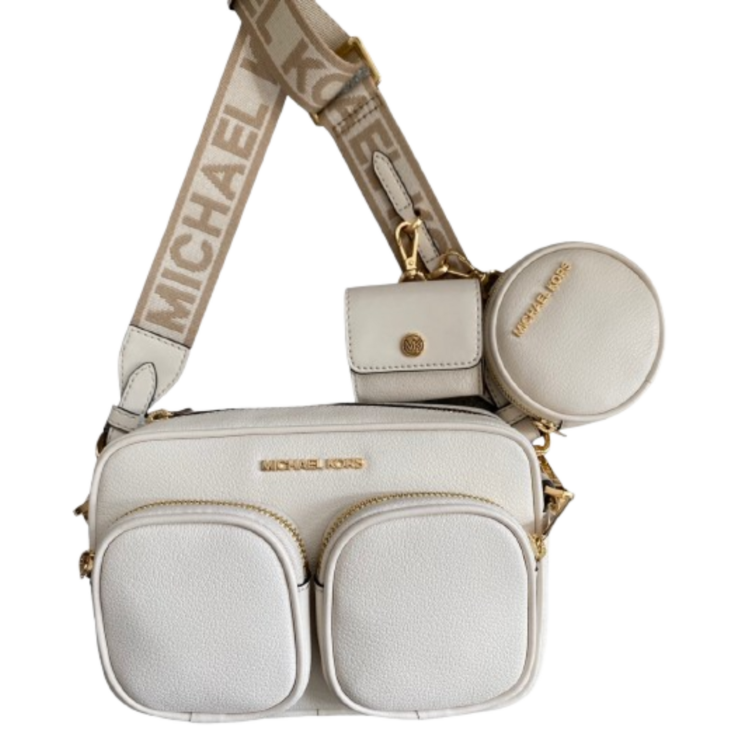 Bolsa Michael Kors Jet Set Medium Crossbody AirPods