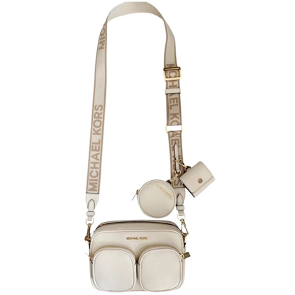 Bolsa Michael Kors Jet Set Medium Crossbody AirPods