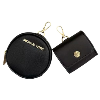 Bolsa Michael Kors Jet Set Medium Crossbody AirPods Black