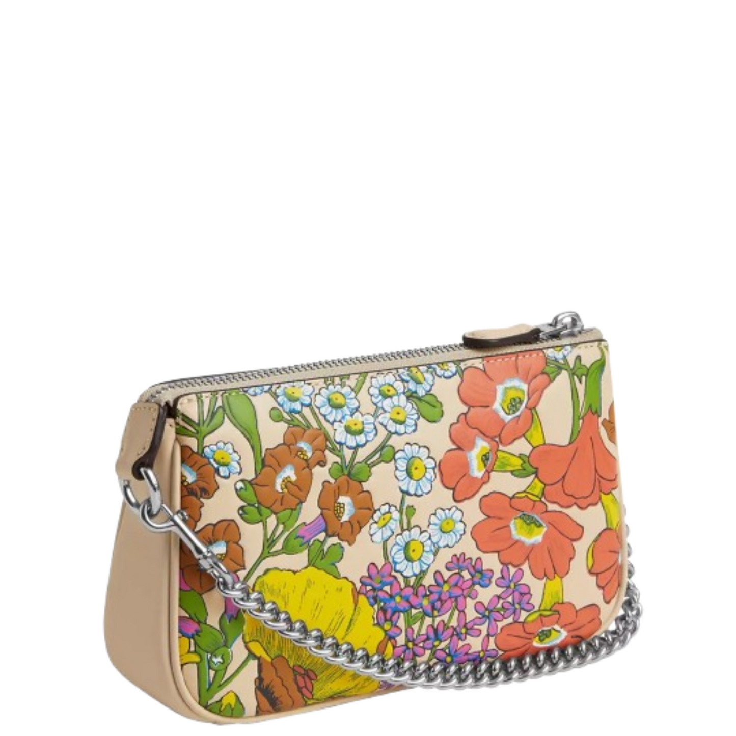 Bolsa Coach Nolita 19 With Floral Print