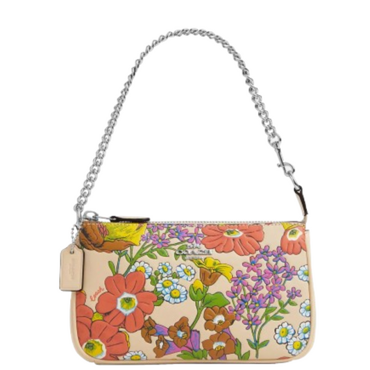 Bolsa Coach Nolita 19 With Floral Print