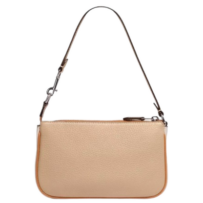 Bolsa Coach Nolita 19 In Colorblock Sandy Beige