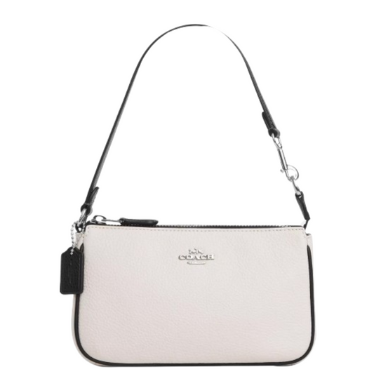 Bolsa Coach Nolita 19 Chalk Black