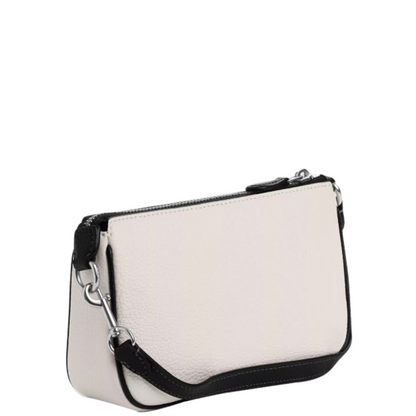 Bolsa Coach Nolita 19 Chalk Black