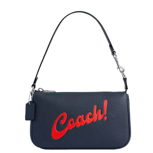 Bolsa Coach Nolita 19 With Coach Graphic