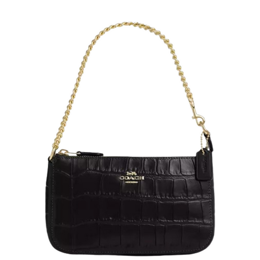 Bolsa Coach Nolita 19 Leather Black