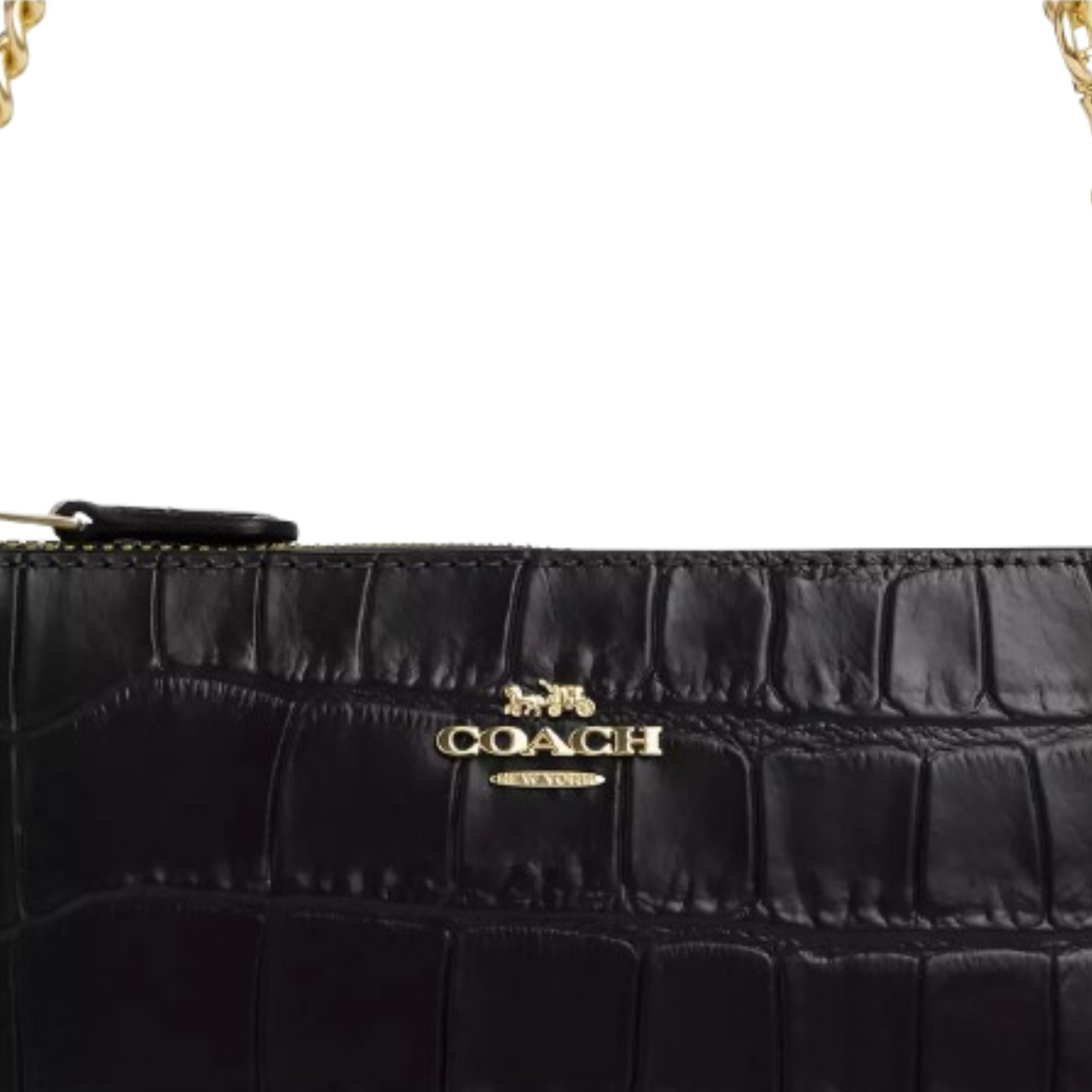 Bolsa Coach Nolita 19 Leather Black