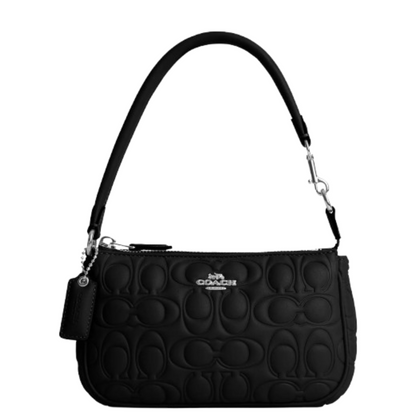 Bolsa Coach Nolita 19 In Signature Black